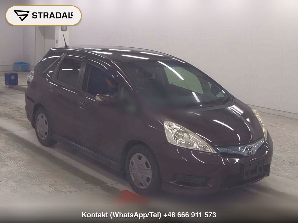 HONDA FIT SHUTTLE HYBRID HYBRID SMART SELECTION 2012, aukcja z Japonii, zdjęcie 1