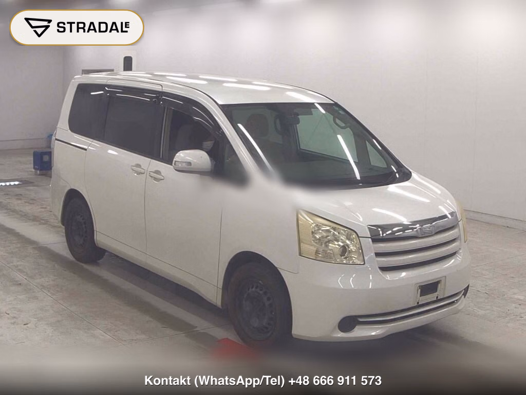 TOYOTA NOAH X L SELECTION 2007, aukcja z Japonii, zdjęcie 1