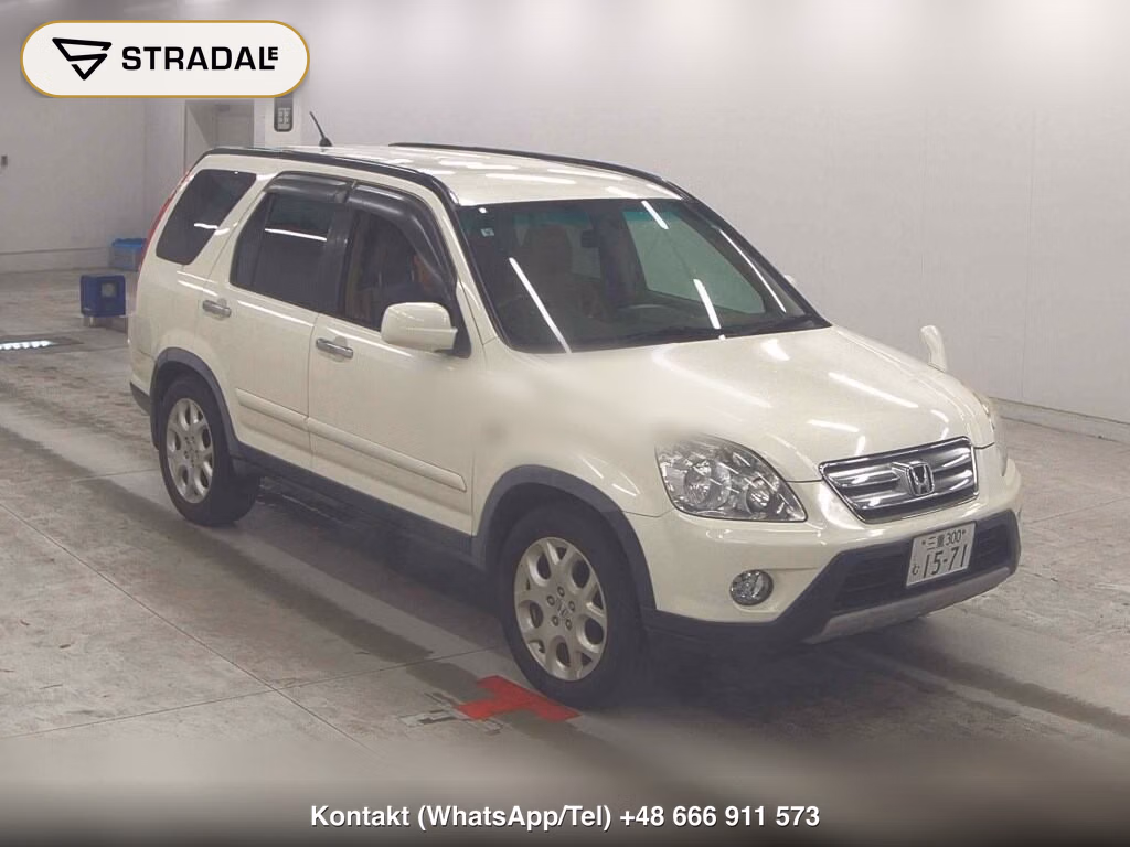 HONDA CR-V 2005, aukcja z Japonii, zdjęcie 1