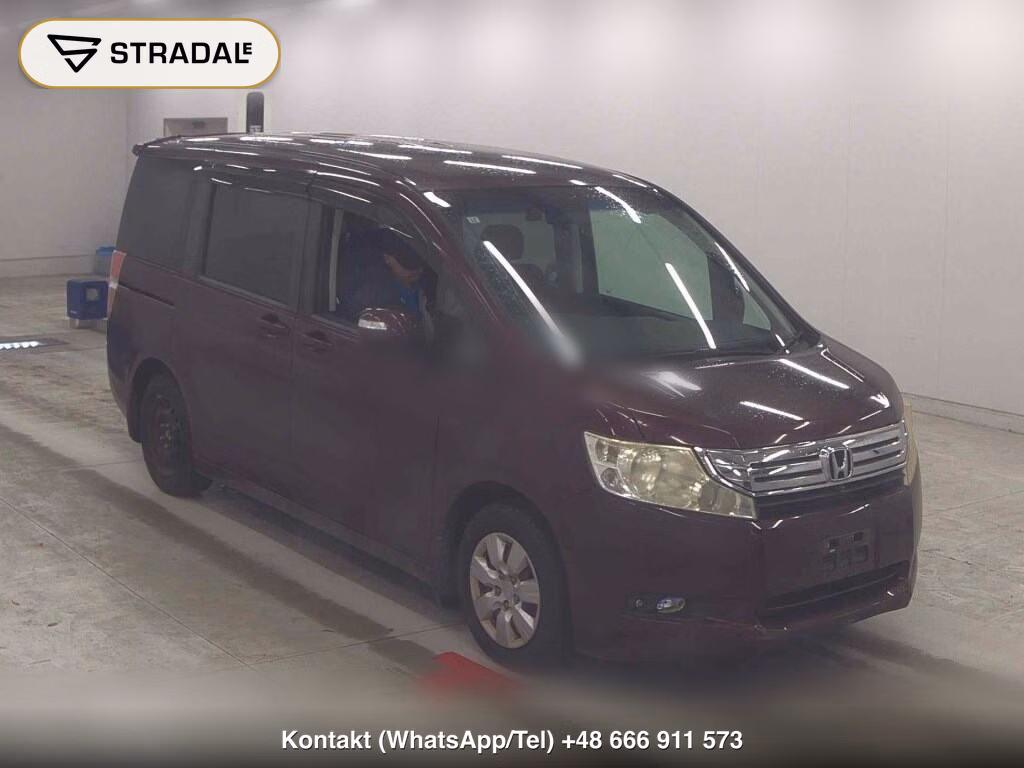 HONDA STEPWAGON 5D L 2009, aukcja z Japonii, zdjęcie 1