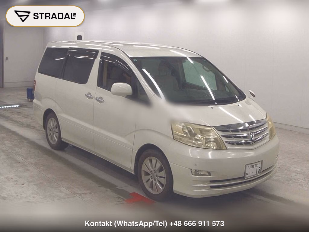 TOYOTA ALPHARD V OTHERS 2005, aukcja z Japonii, zdjęcie 1