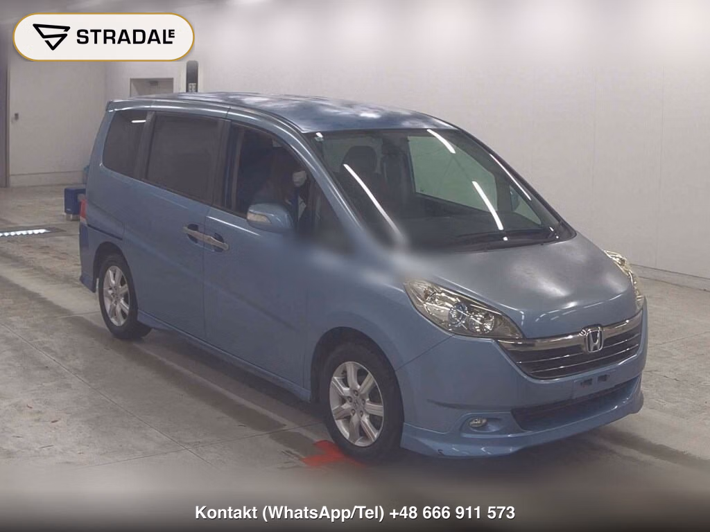 HONDA STEPWAGON 5D 4WD 24Z 2007, aukcja z Japonii, zdjęcie 1