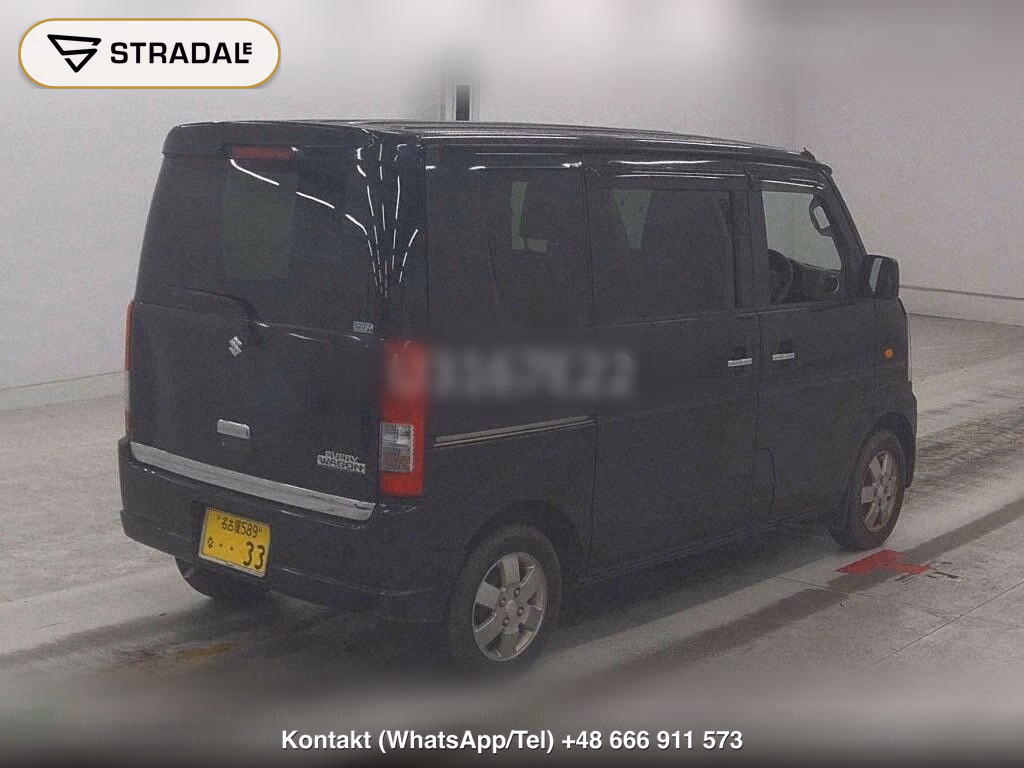 SUZUKI EVERY WAGON JP TURBO, miniaturka 6