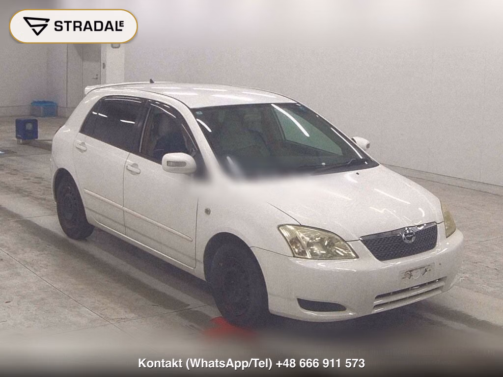 TOYOTA COROLLA RUNX X LIMITED NAVI SPECIAL, miniaturka 2