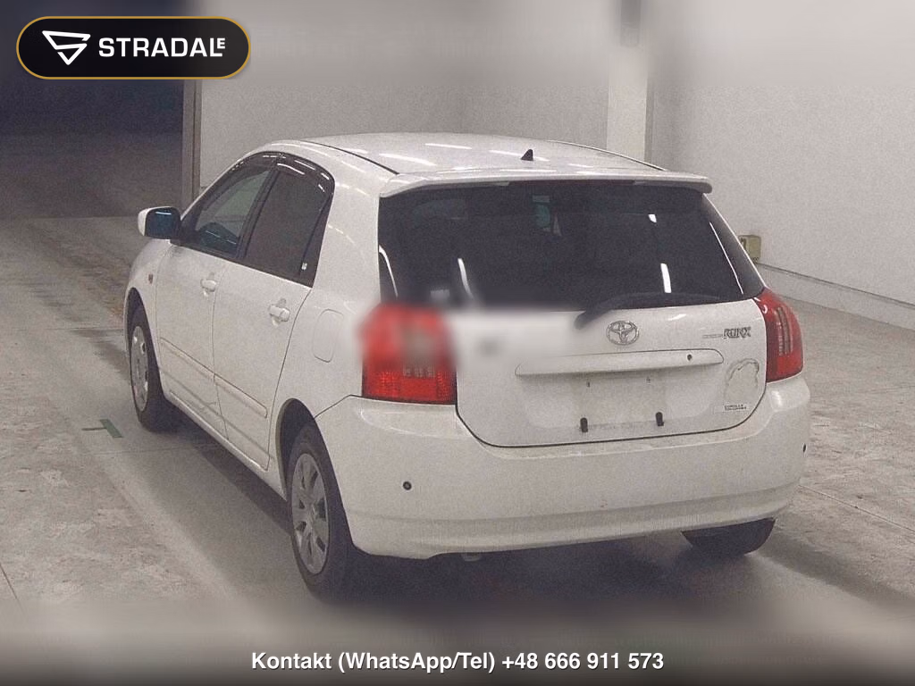 TOYOTA COROLLA RUNX X LIMITED NAVI SPECIAL, miniaturka 3