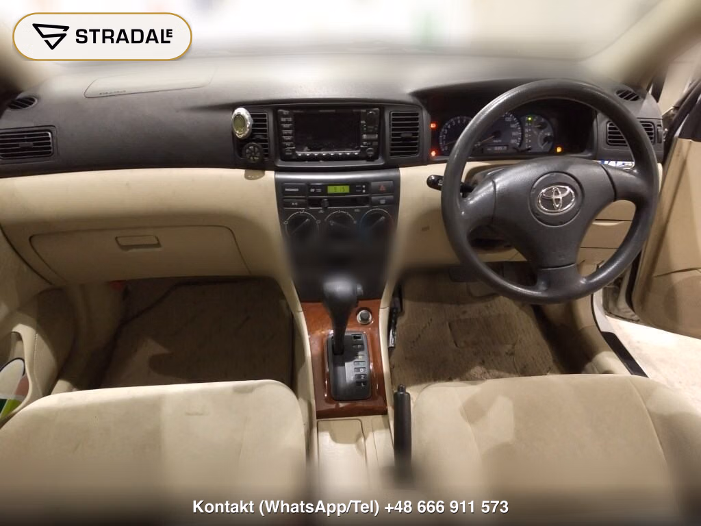TOYOTA COROLLA RUNX X LIMITED NAVI SPECIAL, miniaturka 4