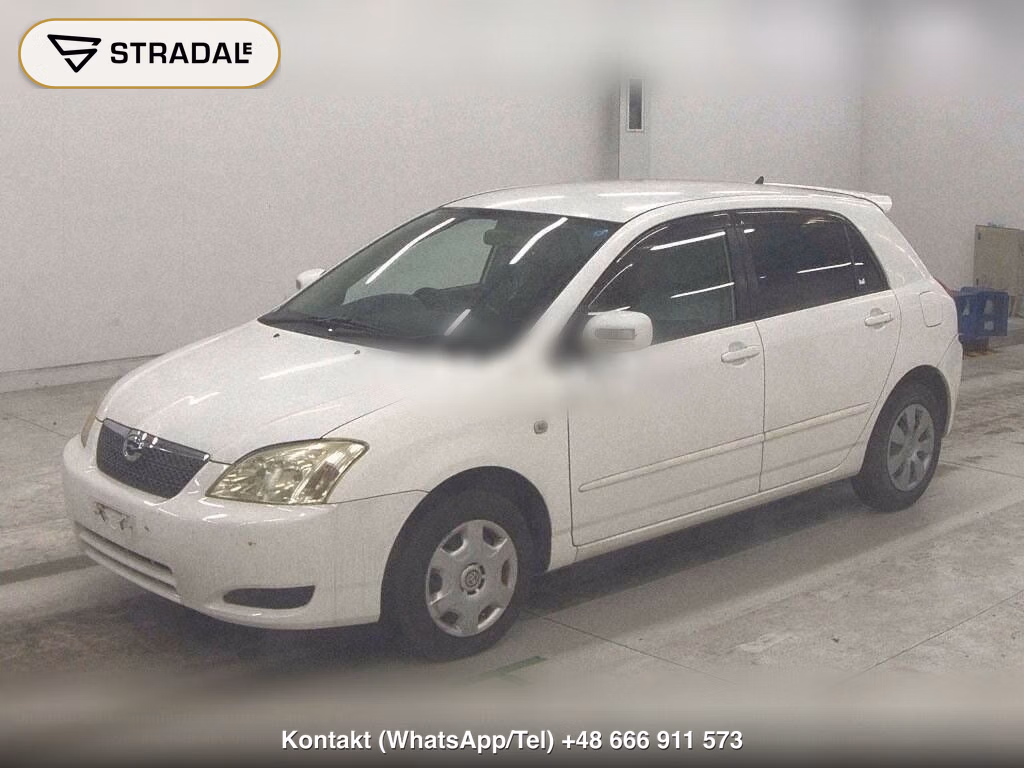 TOYOTA COROLLA RUNX X LIMITED NAVI SPECIAL, miniaturka 5