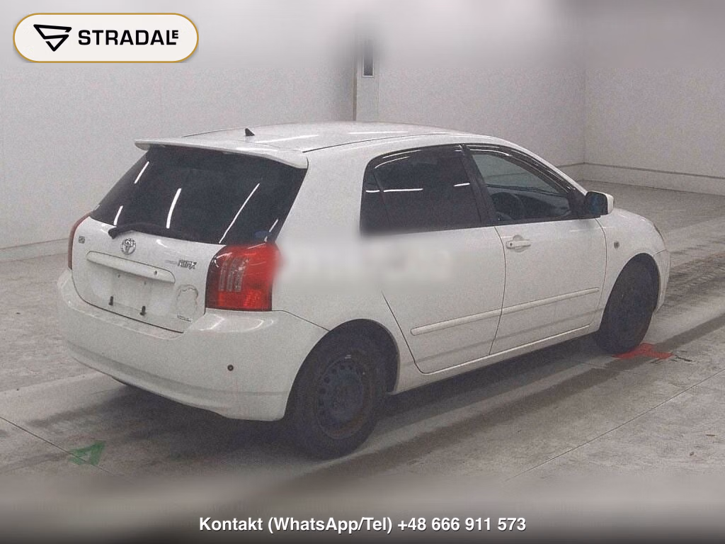 TOYOTA COROLLA RUNX X LIMITED NAVI SPECIAL, miniaturka 6