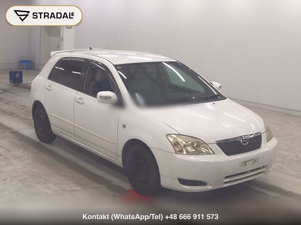 TOYOTA COROLLA RUNX X LIMITED NAVI SPECIAL 2003, aukcja z Japonii, zdjęcie 1