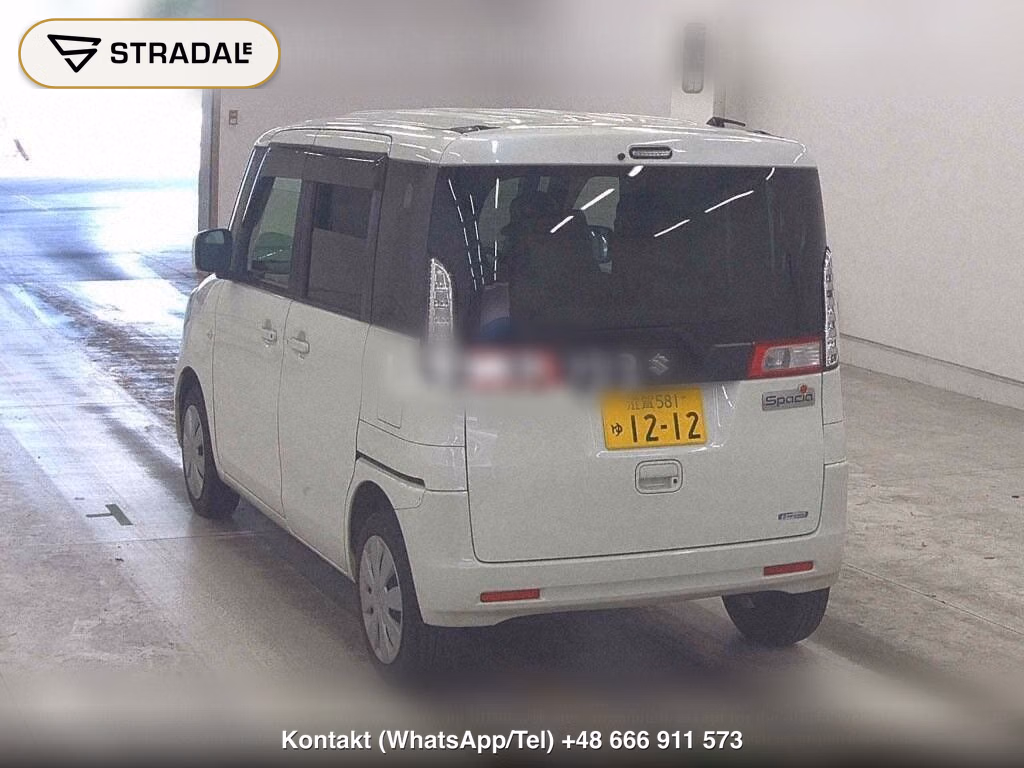 SUZUKI SPACIA 4WD X, miniaturka 3