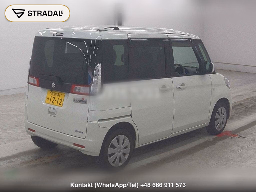 SUZUKI SPACIA 4WD X, miniaturka 6