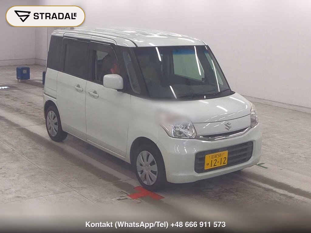 SUZUKI SPACIA 4WD X 2015, aukcja z Japonii, zdjęcie 1