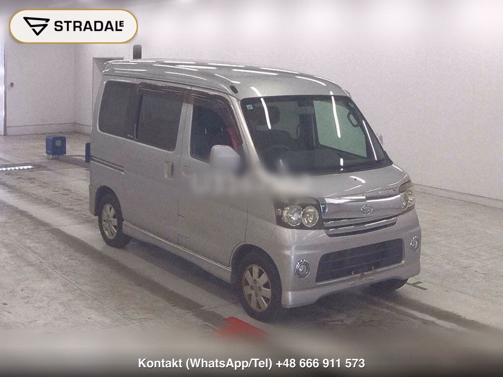 DAIHATSU ATRAI WAGON CUSTOM TURBO RS, miniaturka 2
