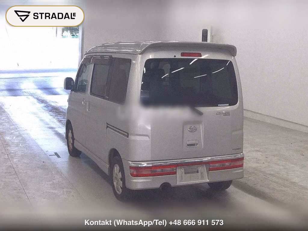 DAIHATSU ATRAI WAGON CUSTOM TURBO RS, miniaturka 3