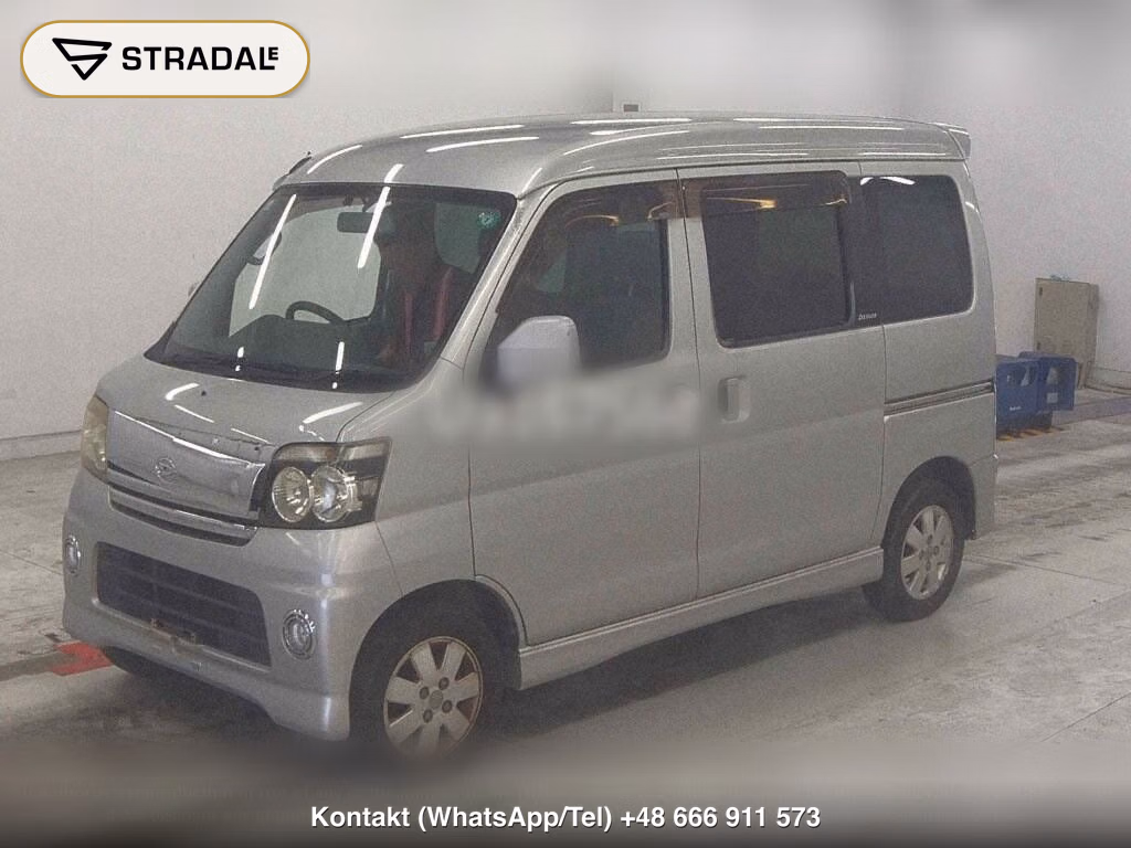 DAIHATSU ATRAI WAGON CUSTOM TURBO RS, miniaturka 5