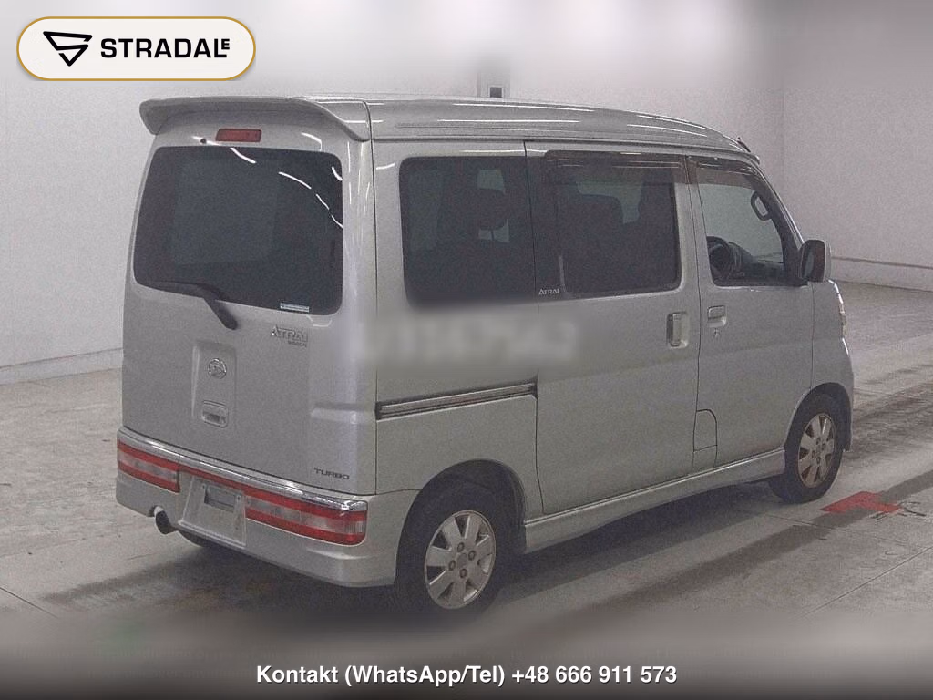 DAIHATSU ATRAI WAGON CUSTOM TURBO RS, miniaturka 6