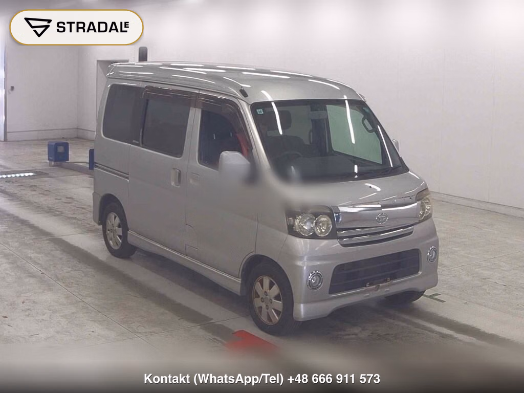 DAIHATSU ATRAI WAGON CUSTOM TURBO RS 2005, aukcja z Japonii, zdjęcie 1