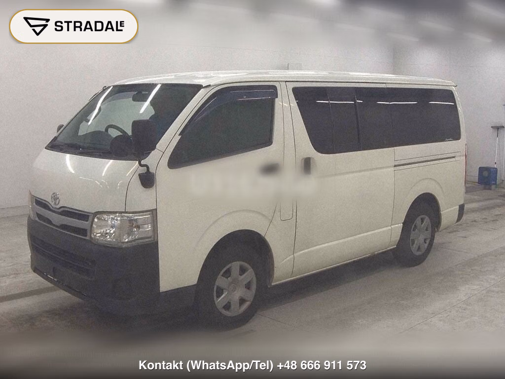 TOYOTA HIACE VAN 4D, miniaturka 5