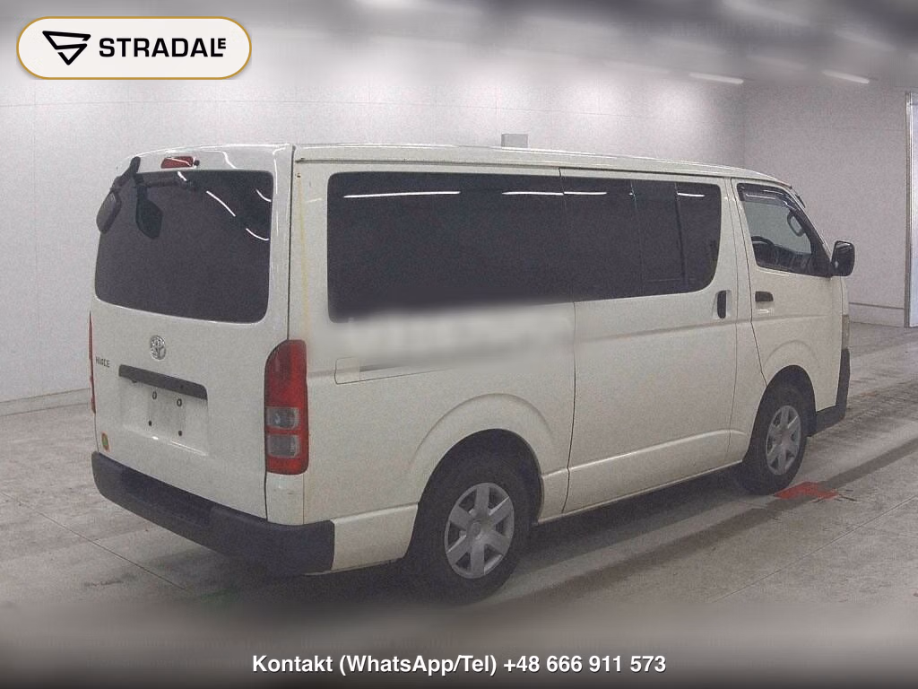 TOYOTA HIACE VAN 4D, miniaturka 6