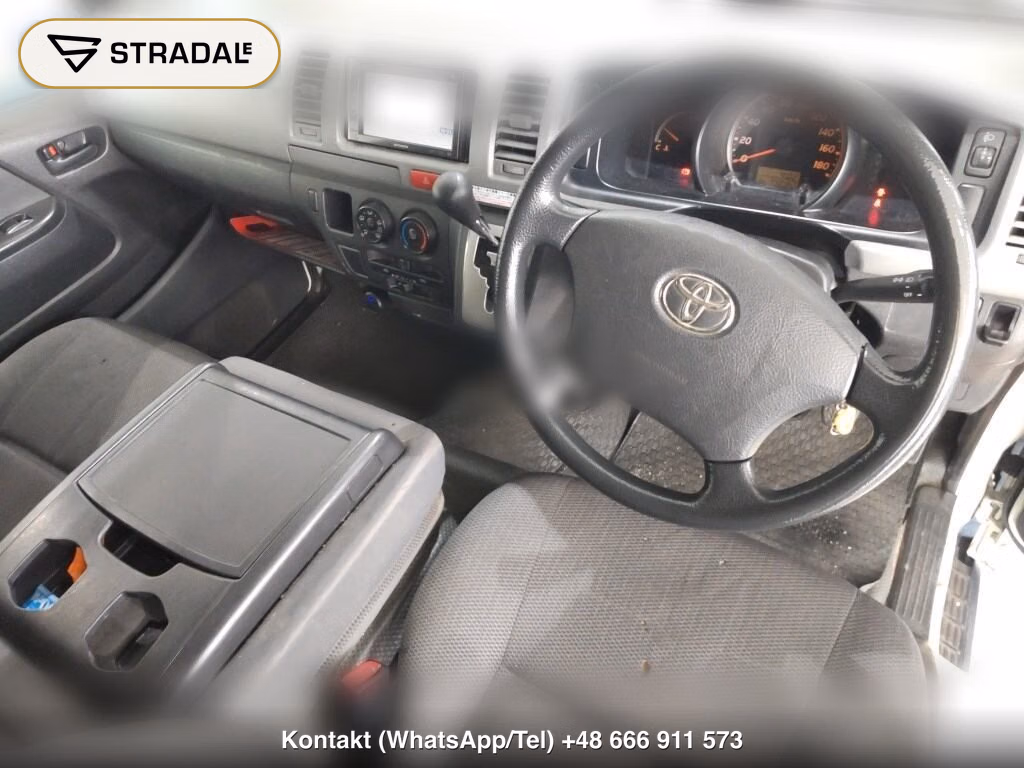 TOYOTA HIACE VAN 4D, miniaturka 7