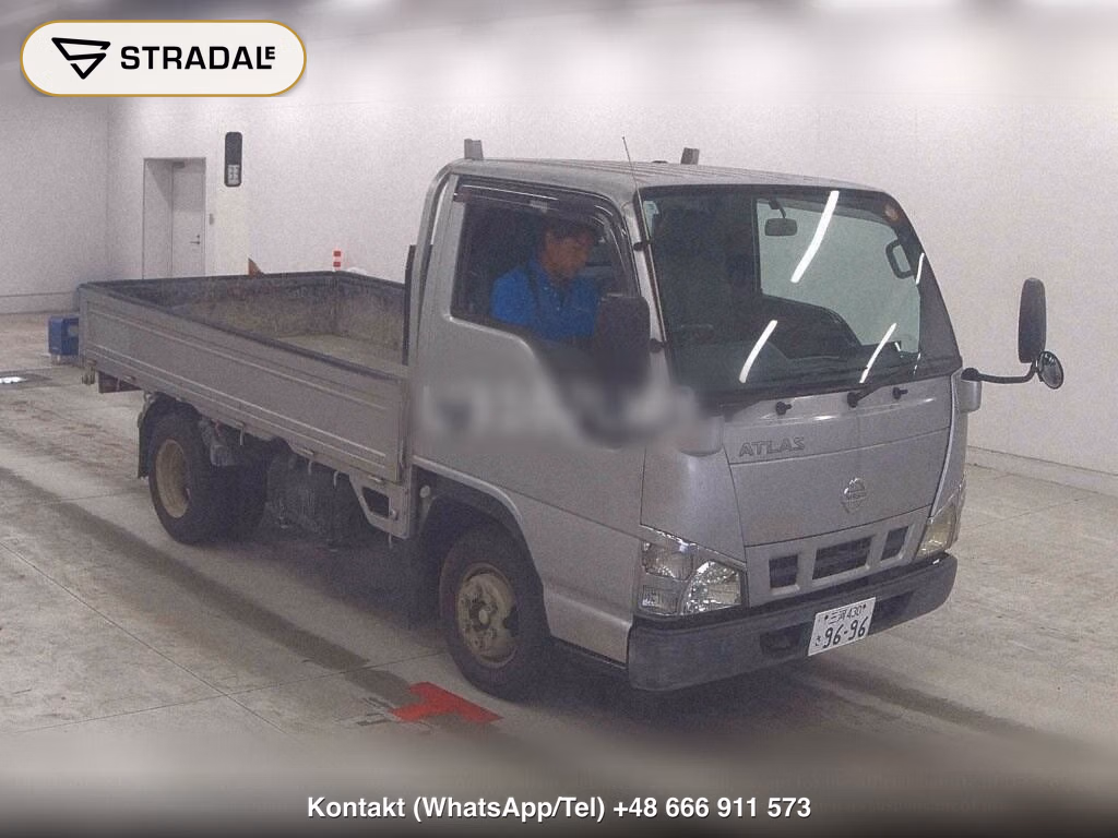 NISSAN ATLAS TRUCK 2D FULL LOW DECK, miniaturka 2