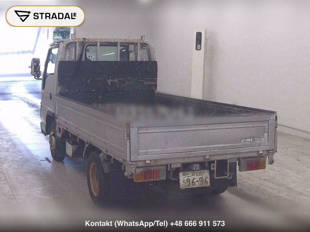 NISSAN ATLAS TRUCK 2D FULL LOW DECK, miniaturka 3
