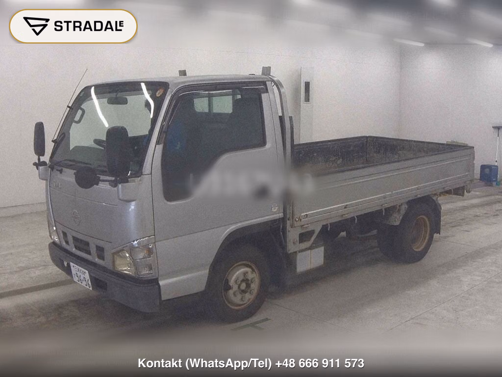 NISSAN ATLAS TRUCK 2D FULL LOW DECK, miniaturka 5