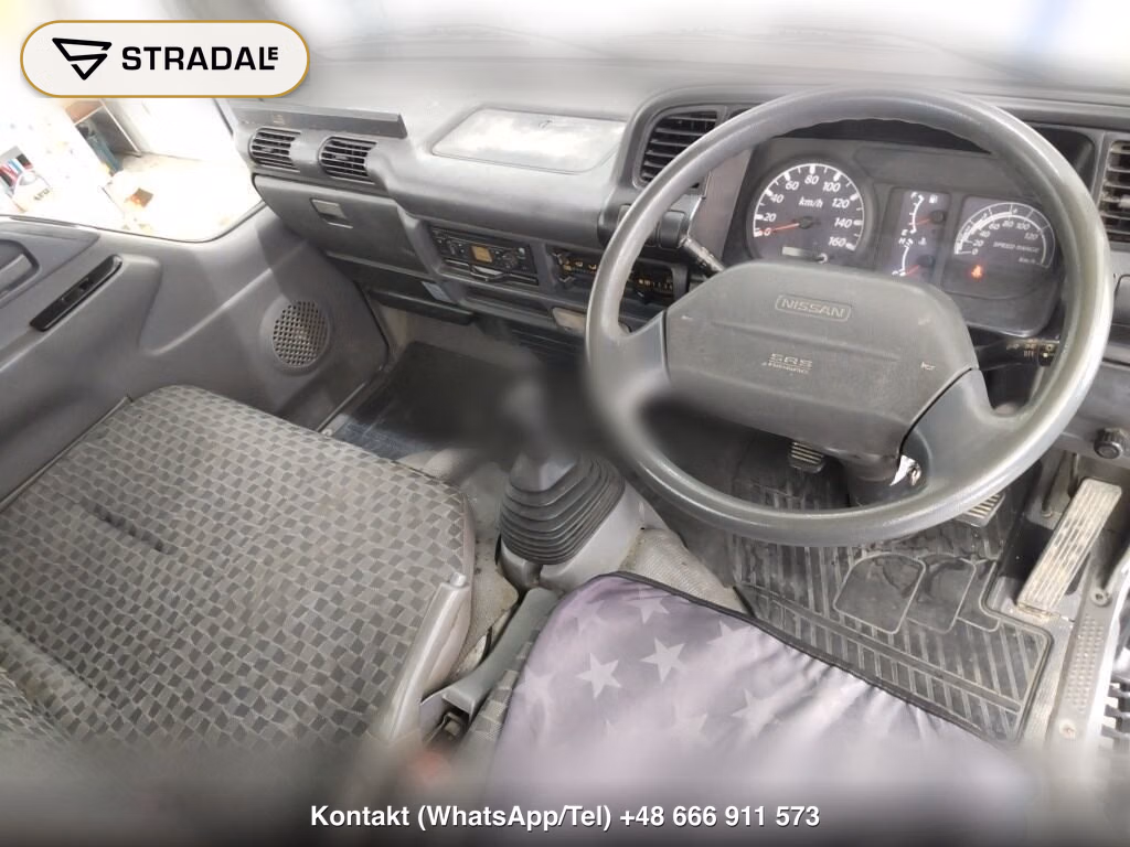 NISSAN ATLAS TRUCK 2D FULL LOW DECK, miniaturka 7
