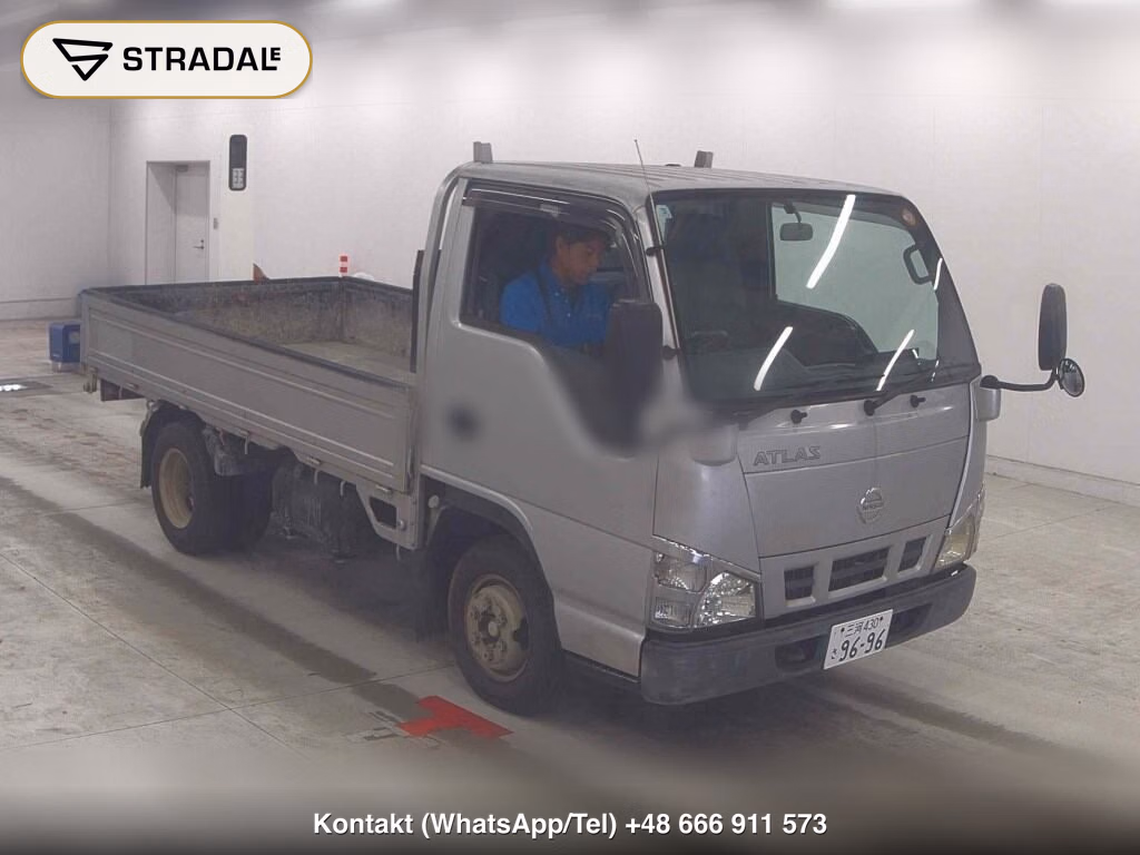 NISSAN ATLAS TRUCK 2D FULL LOW DECK 2004, aukcja z Japonii, zdjęcie 1