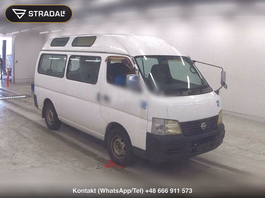 NISSAN CARAVAN BUS 4D 4WD OTHERS, miniaturka 2