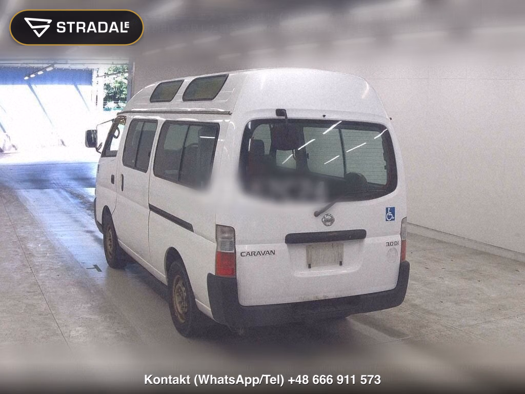 NISSAN CARAVAN BUS 4D 4WD OTHERS, miniaturka 3