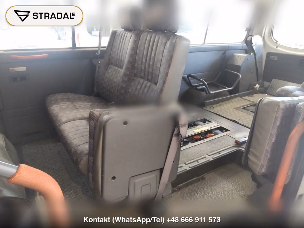 NISSAN CARAVAN BUS 4D 4WD OTHERS, miniaturka 4