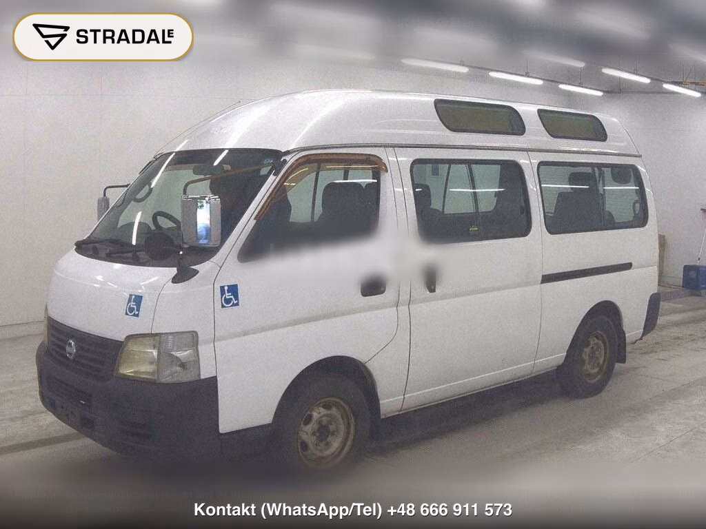 NISSAN CARAVAN BUS 4D 4WD OTHERS, miniaturka 5