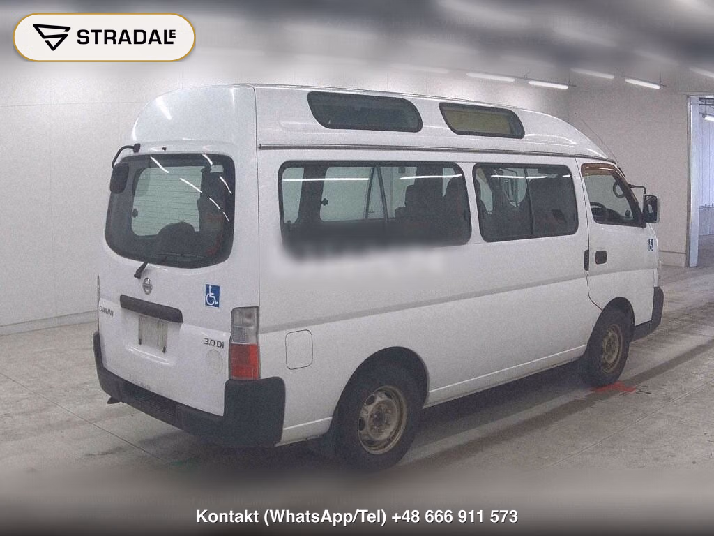 NISSAN CARAVAN BUS 4D 4WD OTHERS, miniaturka 6