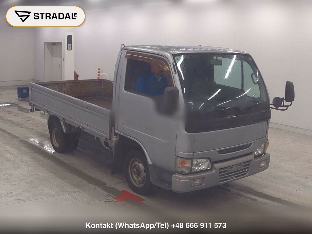 NISSAN ATLAS TRUCK 2D DX 2001, aukcja z Japonii, zdjęcie 1