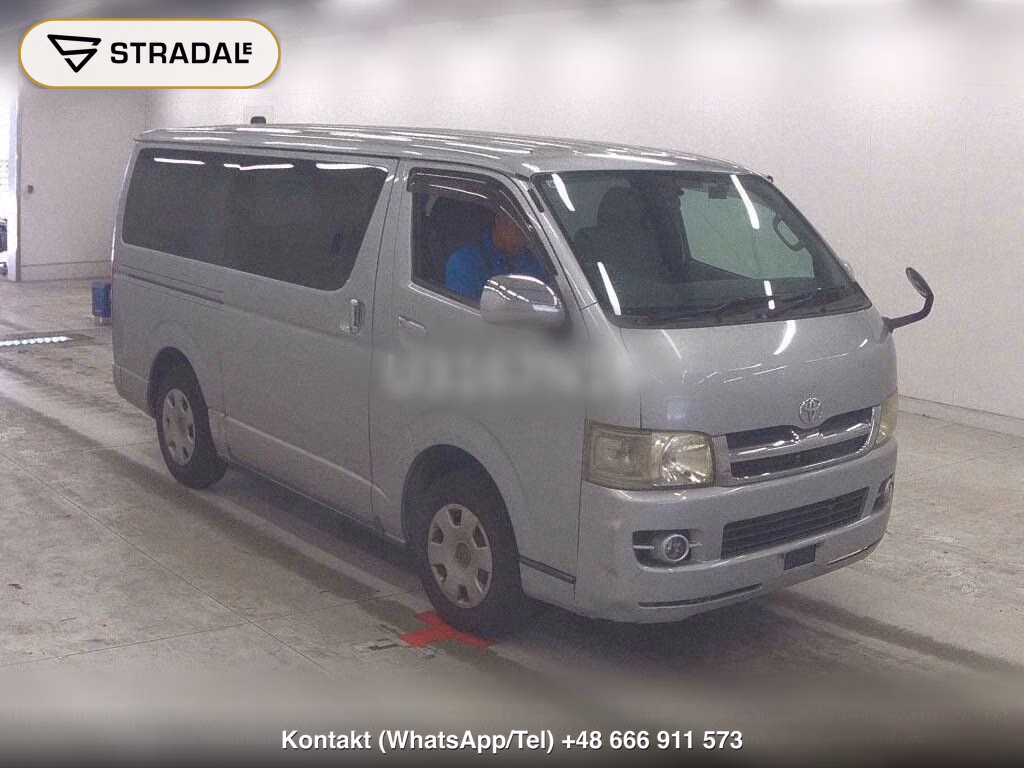 TOYOTA HIACE VAN 5D 4WD LONG SUPER GL, miniaturka 2