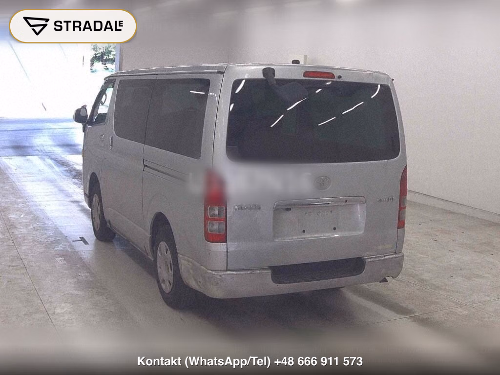 TOYOTA HIACE VAN 5D 4WD LONG SUPER GL, miniaturka 3