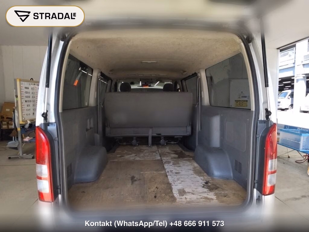 TOYOTA HIACE VAN 5D 4WD LONG SUPER GL, miniaturka 4