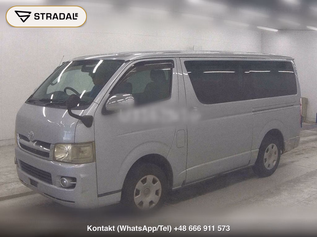 TOYOTA HIACE VAN 5D 4WD LONG SUPER GL, miniaturka 5