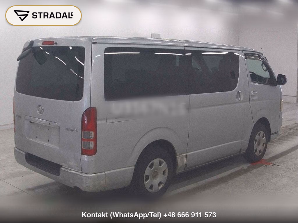 TOYOTA HIACE VAN 5D 4WD LONG SUPER GL, miniaturka 6