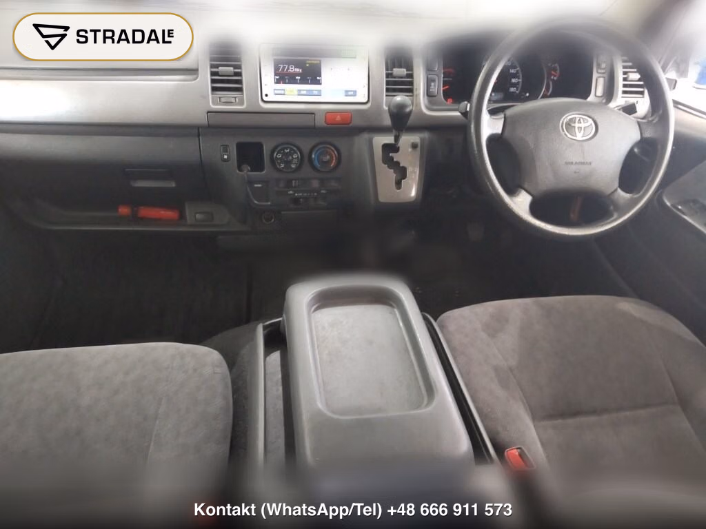 TOYOTA HIACE VAN 5D 4WD LONG SUPER GL, miniaturka 7