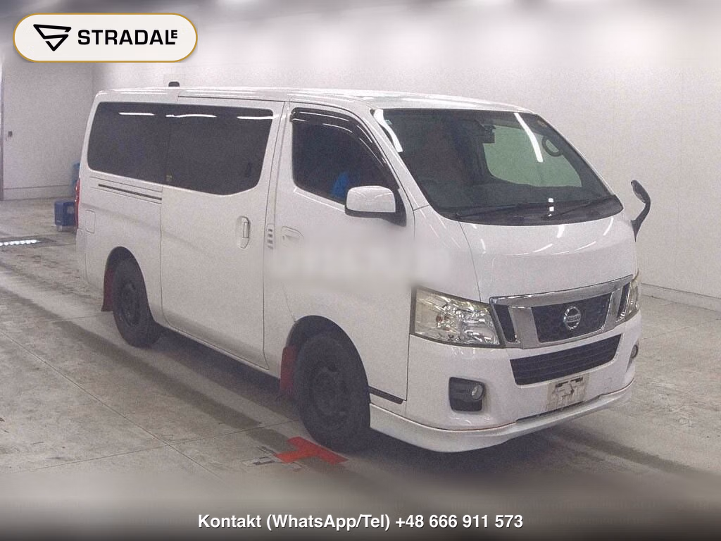 NISSAN NV350CARAVAN VAN 5D 4WD LONG DX TURBO, miniaturka 2