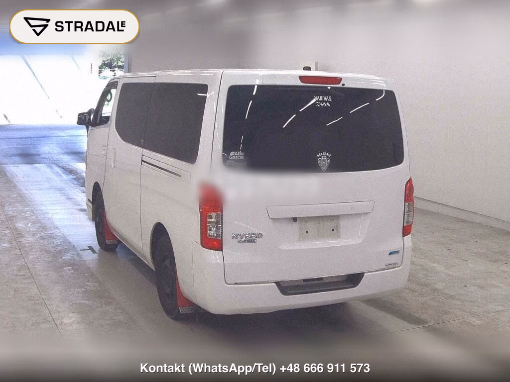 NISSAN NV350CARAVAN VAN 5D 4WD LONG DX TURBO, miniaturka 3