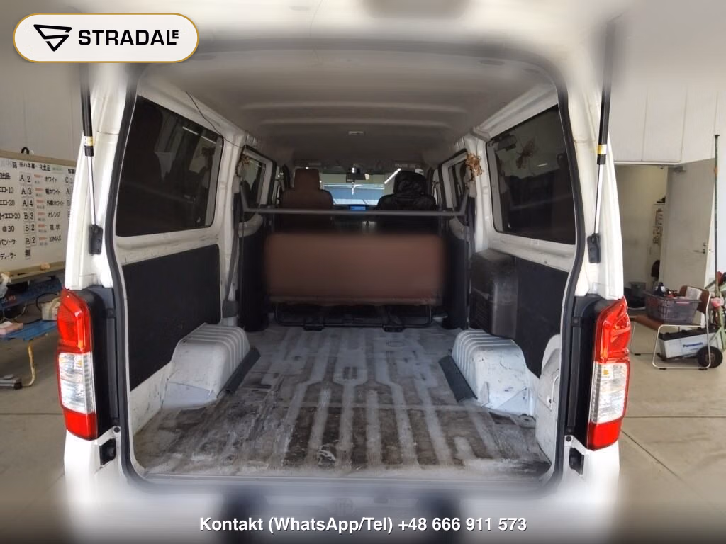 NISSAN NV350CARAVAN VAN 5D 4WD LONG DX TURBO, miniaturka 4