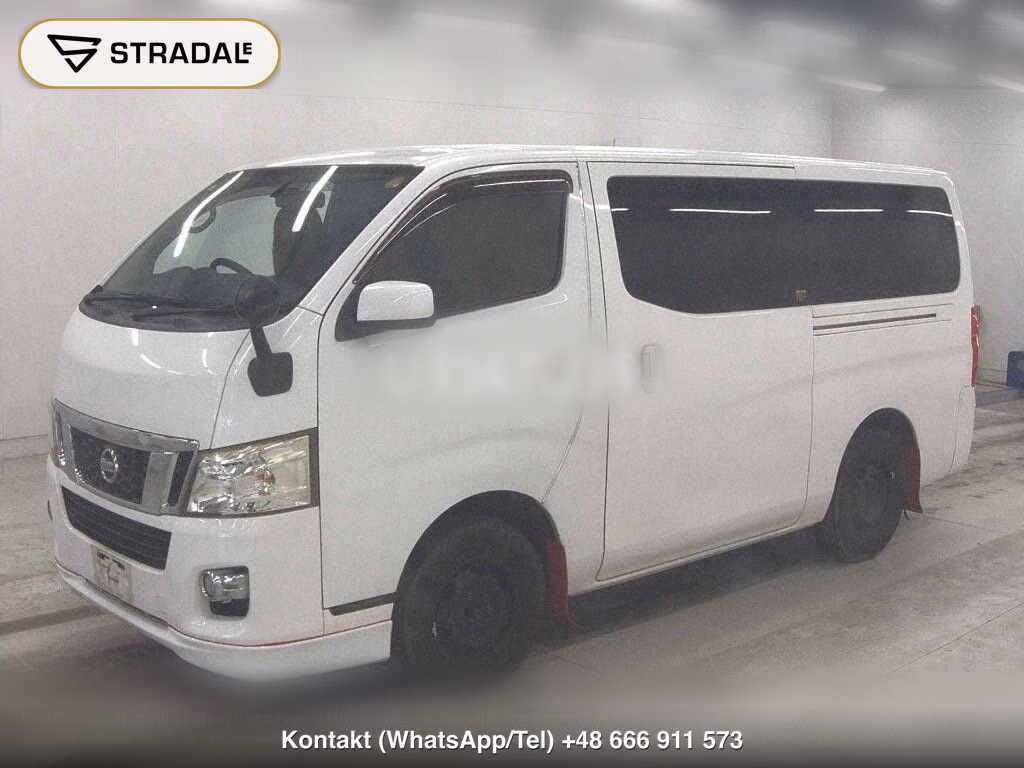 NISSAN NV350CARAVAN VAN 5D 4WD LONG DX TURBO, miniaturka 5