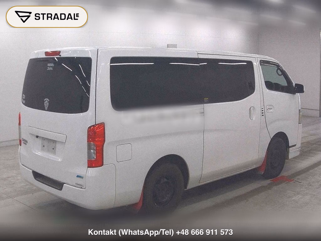 NISSAN NV350CARAVAN VAN 5D 4WD LONG DX TURBO, miniaturka 6
