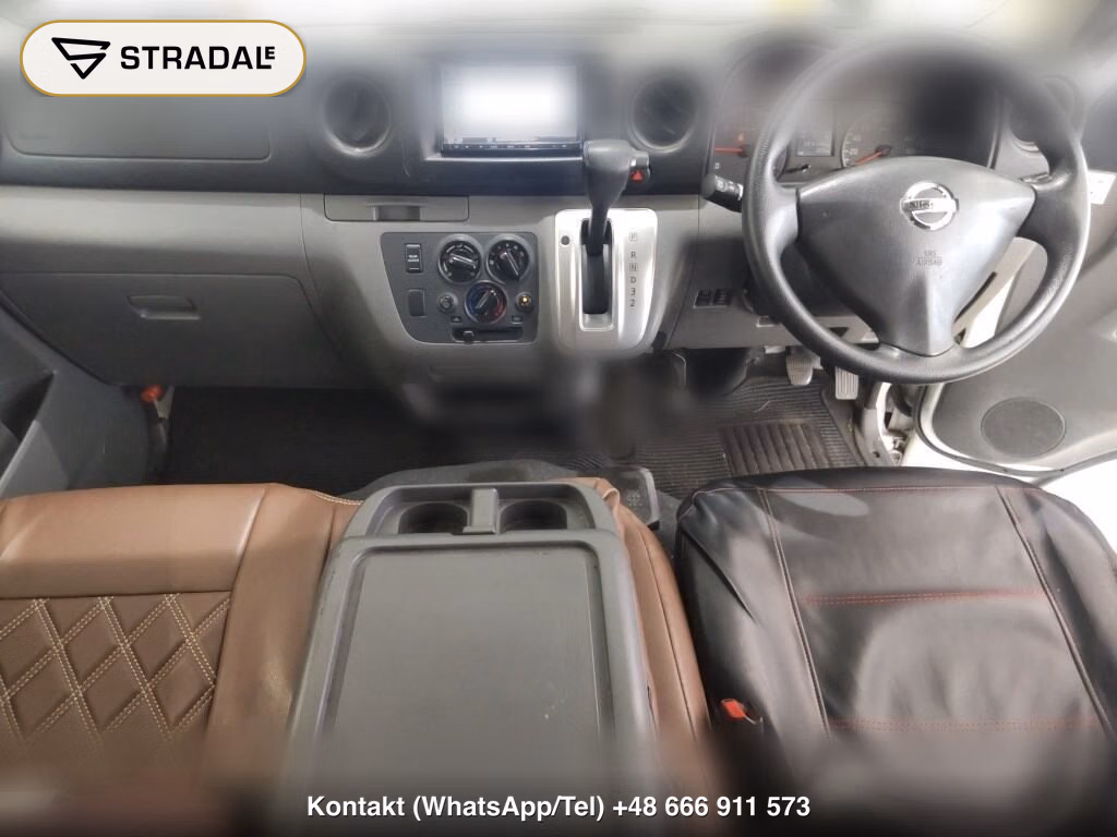 NISSAN NV350CARAVAN VAN 5D 4WD LONG DX TURBO, miniaturka 7