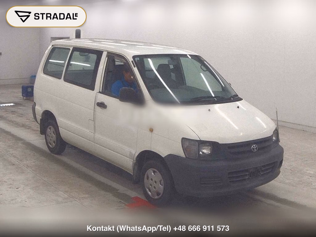 TOYOTA TOWNACE VAN 4D DX, miniaturka 2