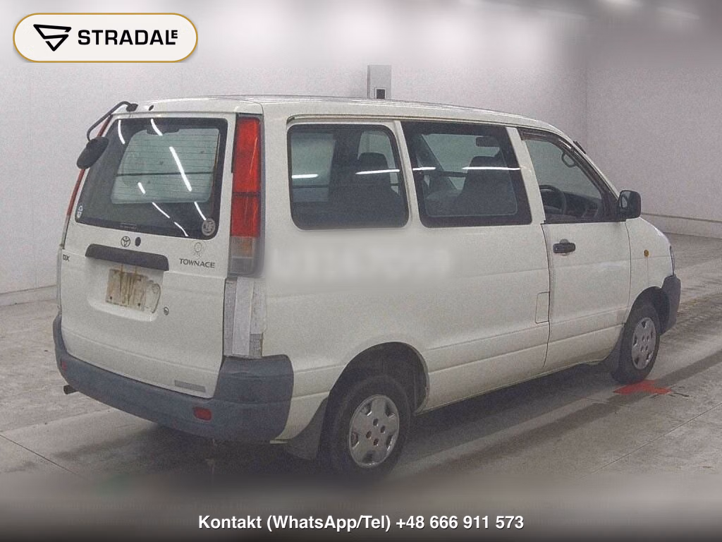 TOYOTA TOWNACE VAN 4D DX, miniaturka 6