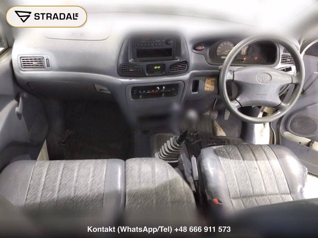 TOYOTA TOWNACE VAN 4D DX, miniaturka 7